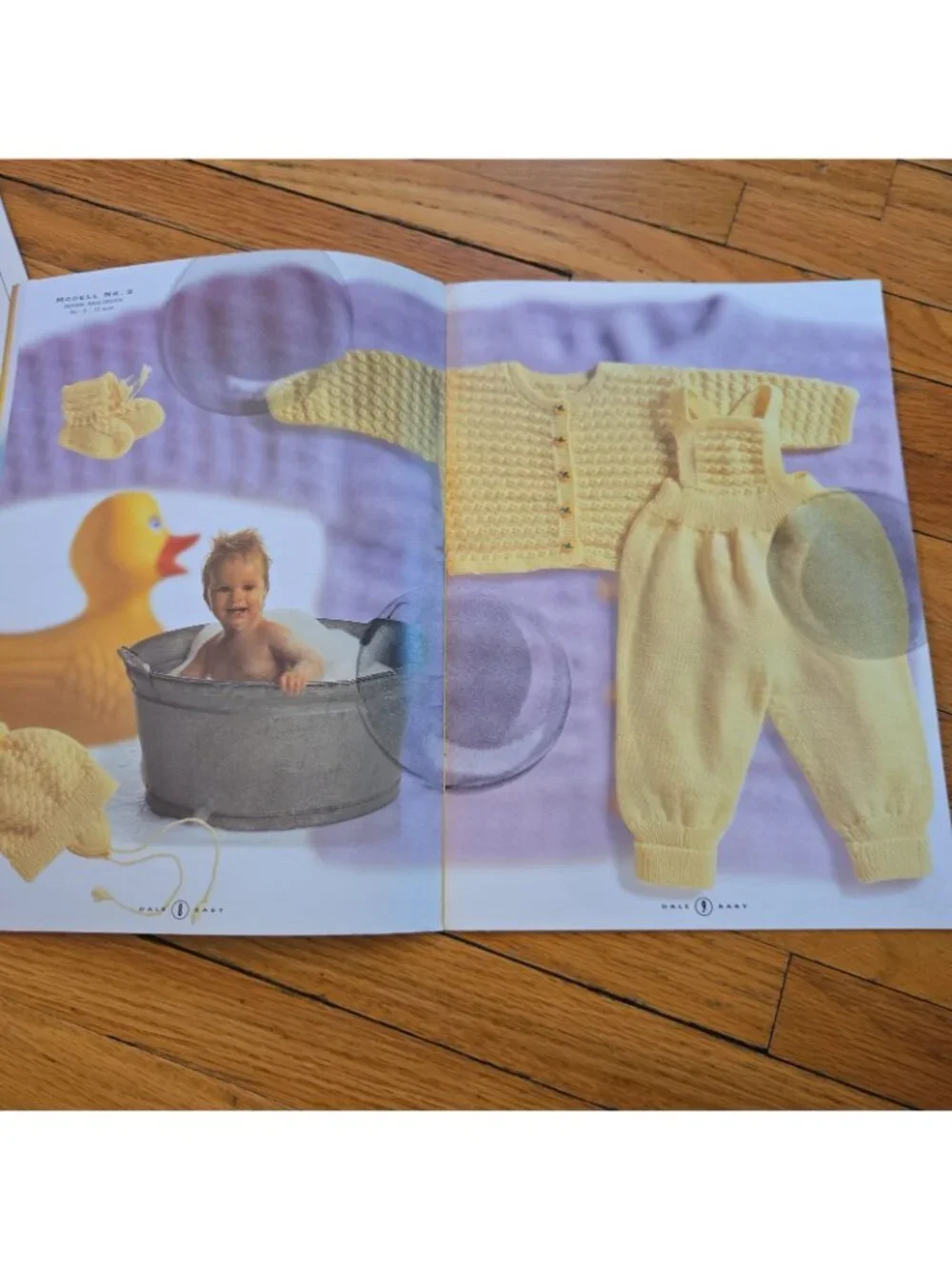 Dale Baby Collection Number 89 Knitting Patterns English